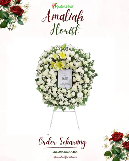 Krans Bunga Duka Ambalau