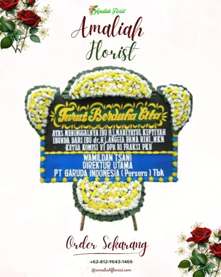 Papan Bunga Duka Ambalau